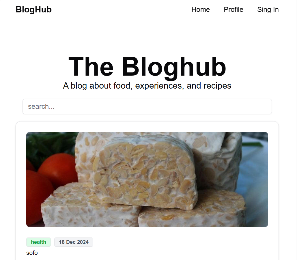 BlogHub